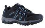 Hi-Tec Freizeit-Wanderschuhe Jaguar schwarz Damen
